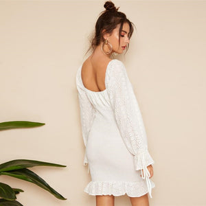 "Nikki" Shirred Bodycon Slim Dress