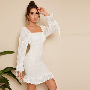 "Nikki" Shirred Bodycon Slim Dress