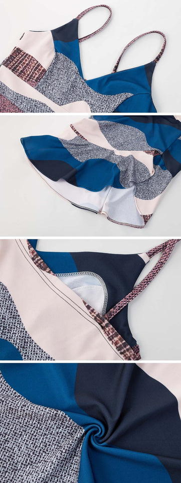 Asymmetry The Gorgeous Strap Dresse