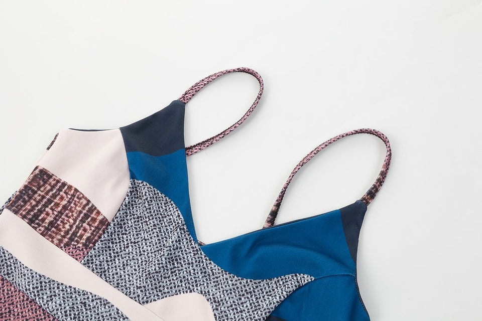 Asymmetry The Gorgeous Strap Dresse