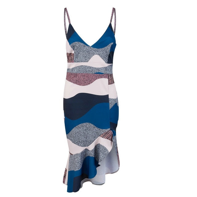 Asymmetry The Gorgeous Strap Dresse