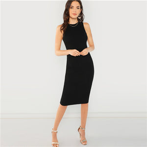 "Black Elegance" Dress