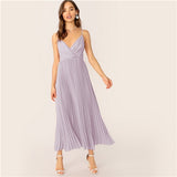 "Panther" Pleated Cami Dress