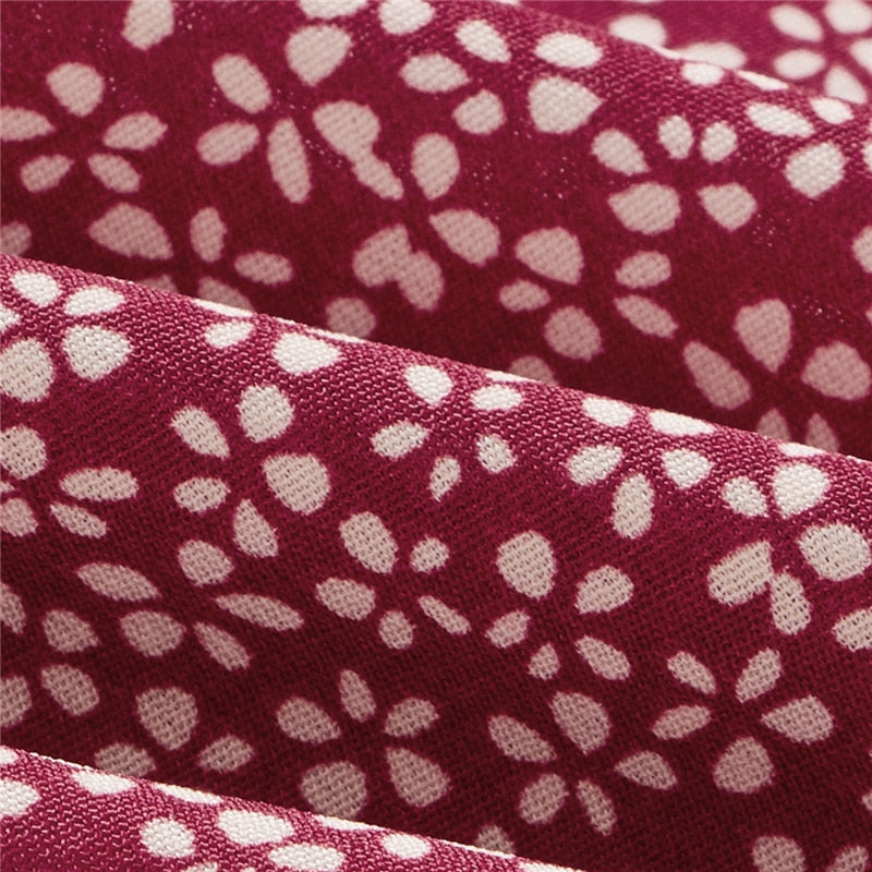 Button Front Dress