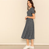 Button Front Dress