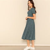 Button Front Dress