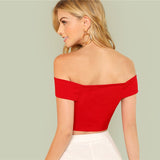 "Riza" Slim Crop Cami