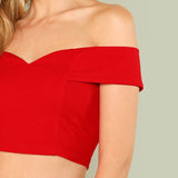 "Riza" Slim Crop Cami