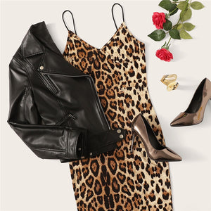 Leopard Print Dress
