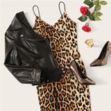 Leopard Print Dress