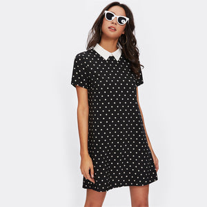 "DD"  Mini Dress