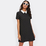 "DD"  Mini Dress