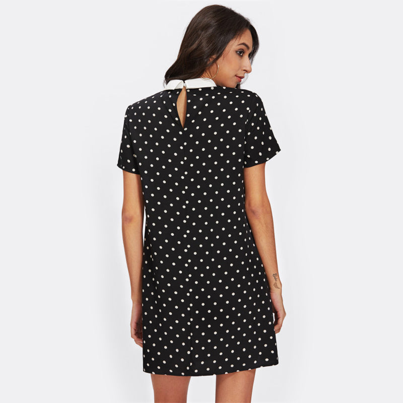 "DD"  Mini Dress