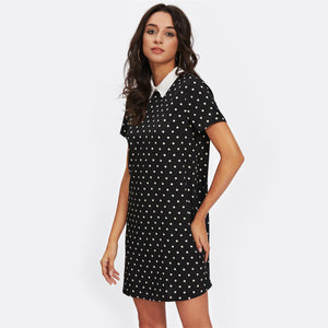 "DD"  Mini Dress