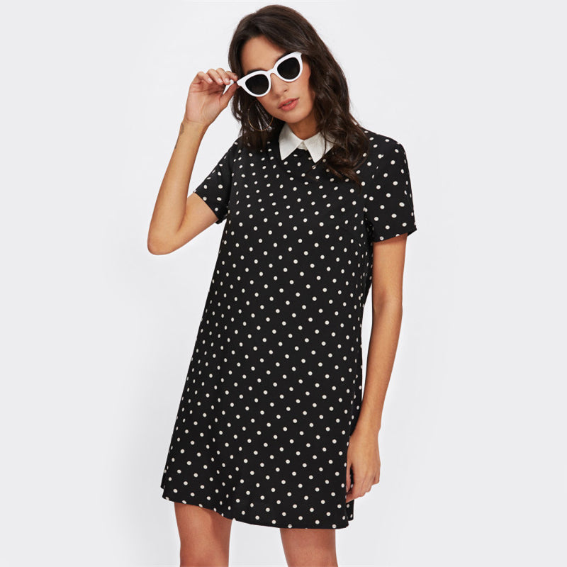 "DD"  Mini Dress