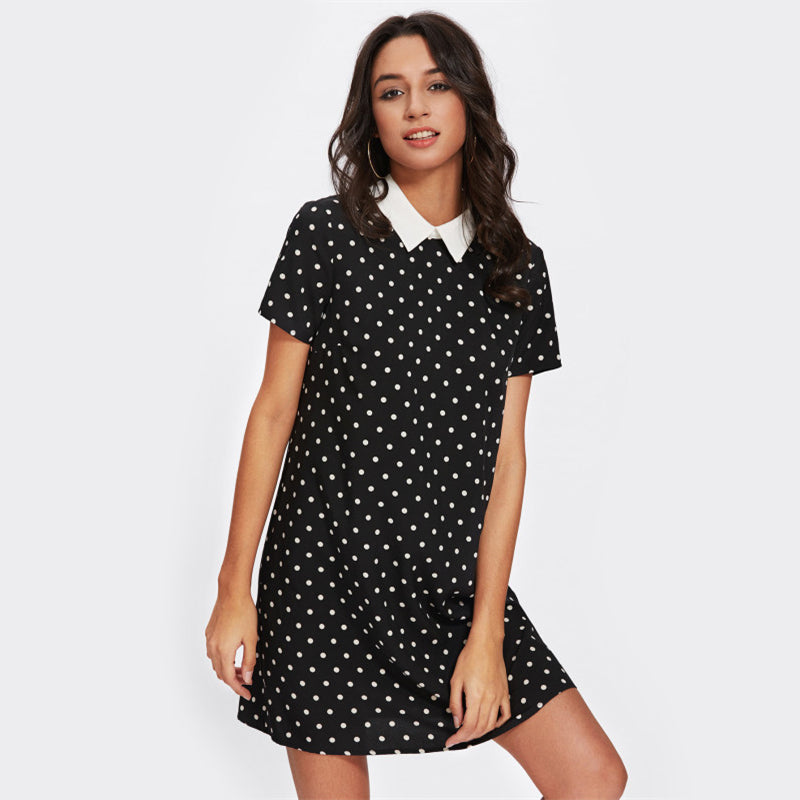 "DD"  Mini Dress