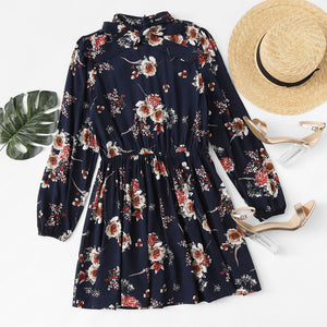 Autumn Floral Dresses
