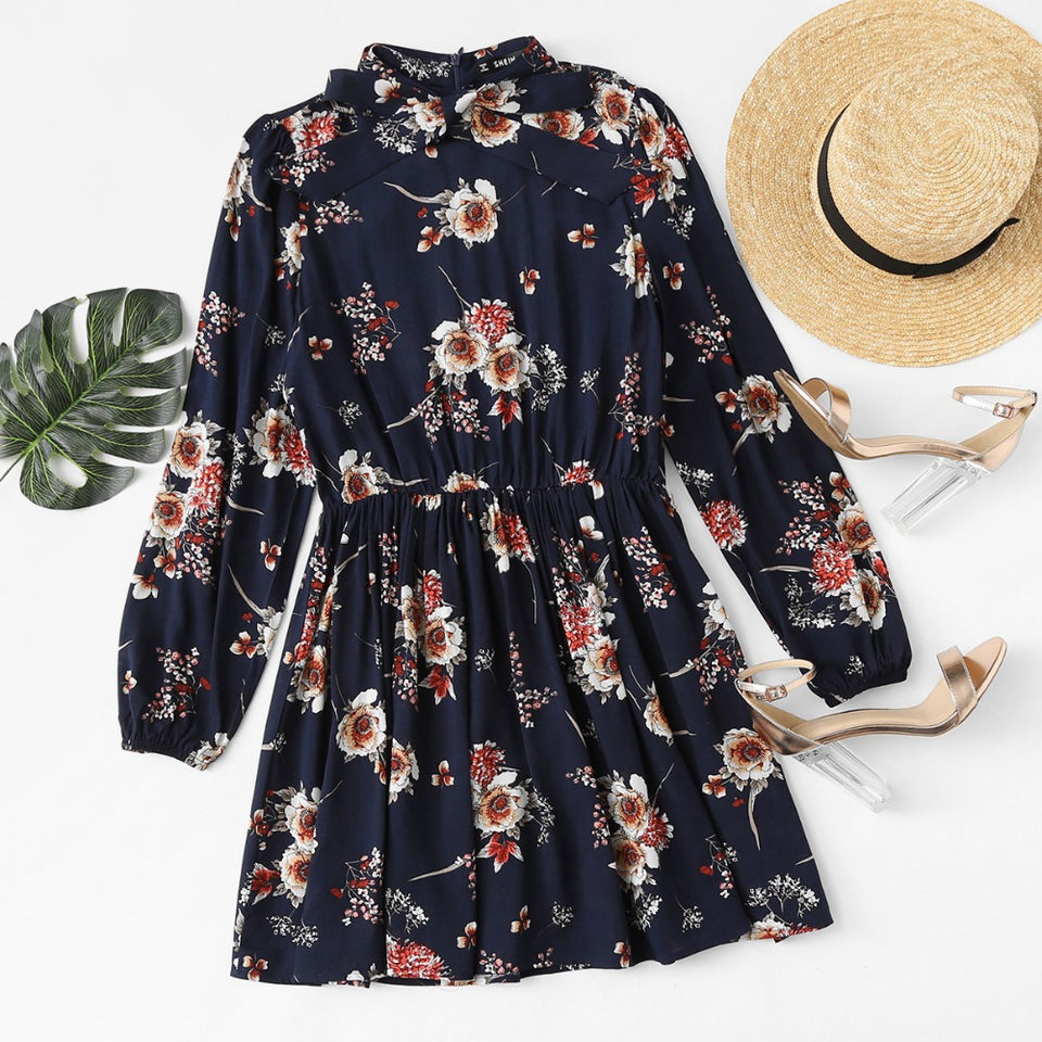 Autumn Floral Dresses