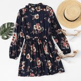 Autumn Floral Dresses