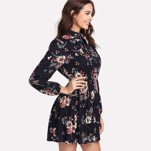 Autumn Floral Dresses