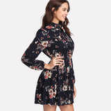 Autumn Floral Dresses