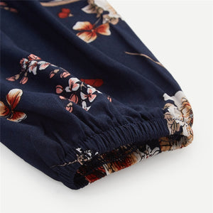 Autumn Floral Dresses