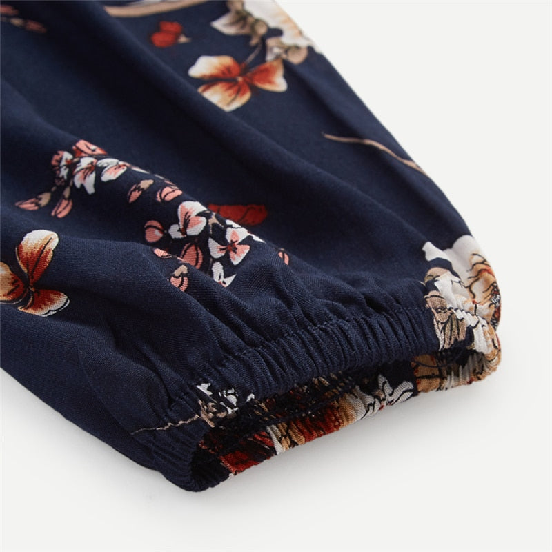 Autumn Floral Dresses