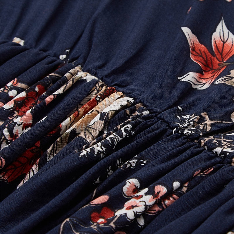 Autumn Floral Dresses