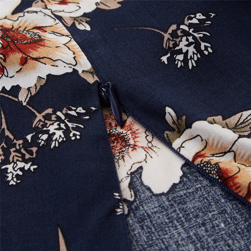 Autumn Floral Dresses