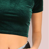 "Lillith" Velvet tee