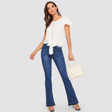 Lace Knot Blouse