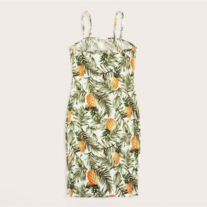 Tropical Mini Dress