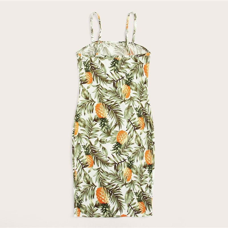 Tropical Mini Dress