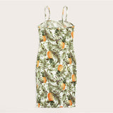 Tropical Mini Dress