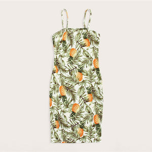 Tropical Mini Dress