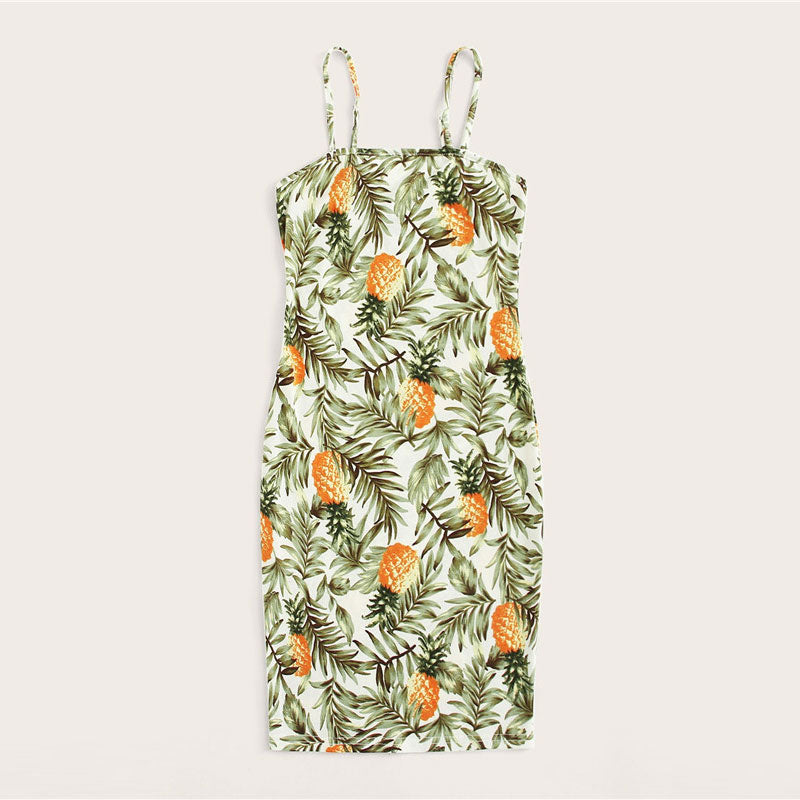 Tropical Mini Dress