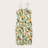Tropical Mini Dress