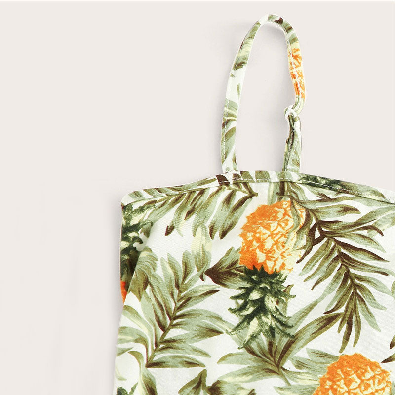 Tropical Mini Dress