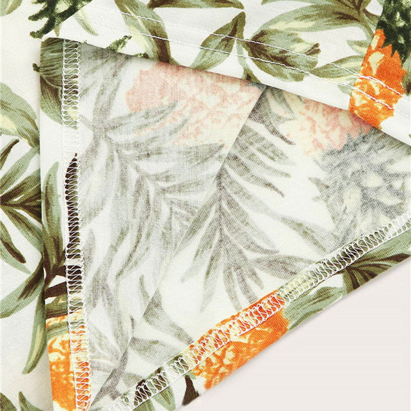 Tropical Mini Dress