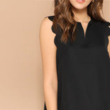 V-Neck Mini Dress