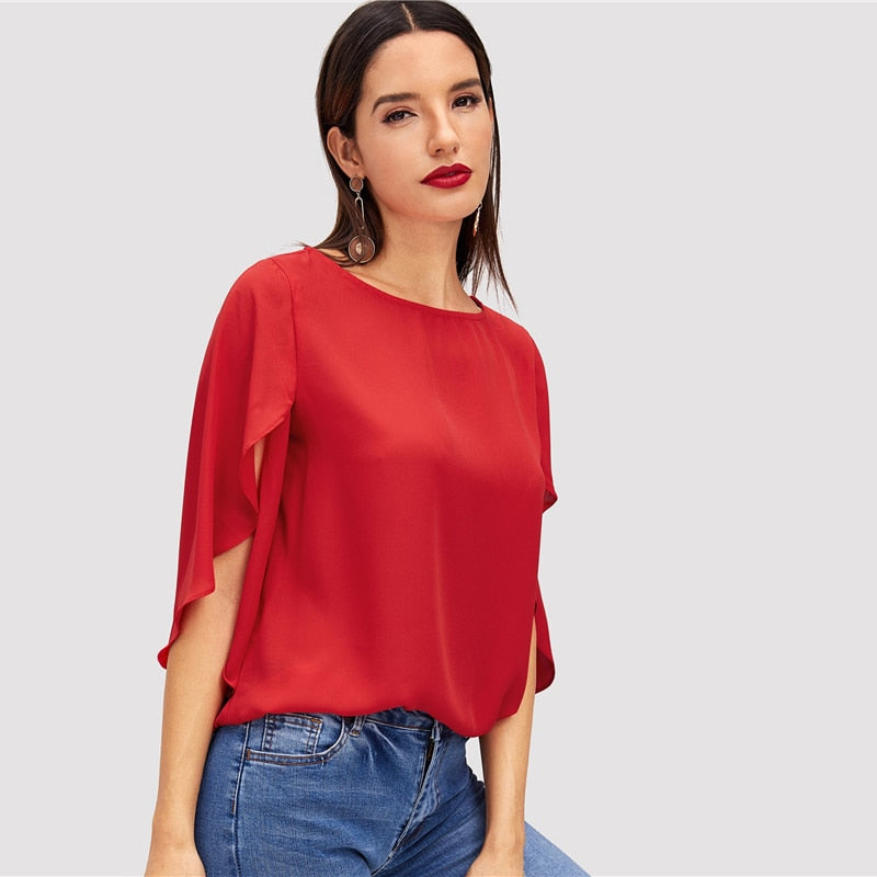 "Butterfly Effect" Blouse