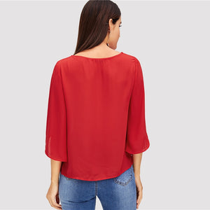"Butterfly Effect" Blouse
