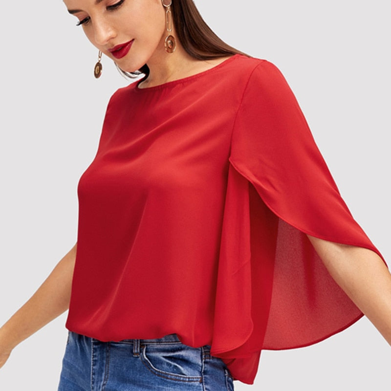 "Butterfly Effect" Blouse