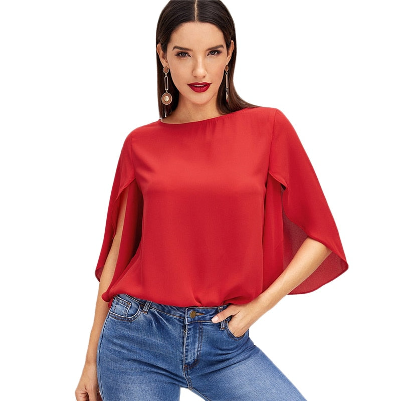 "Butterfly Effect" Blouse