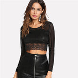 Faux Leather Skirt