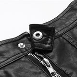 Faux Leather Skirt