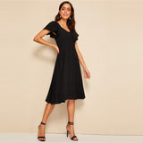 "Bella" Sweetheart Neck Dress