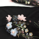 "Flora" Embroidered Dress