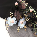 "Flora" Embroidered Dress