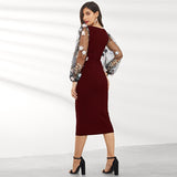 "Flora" Embroidered Dress